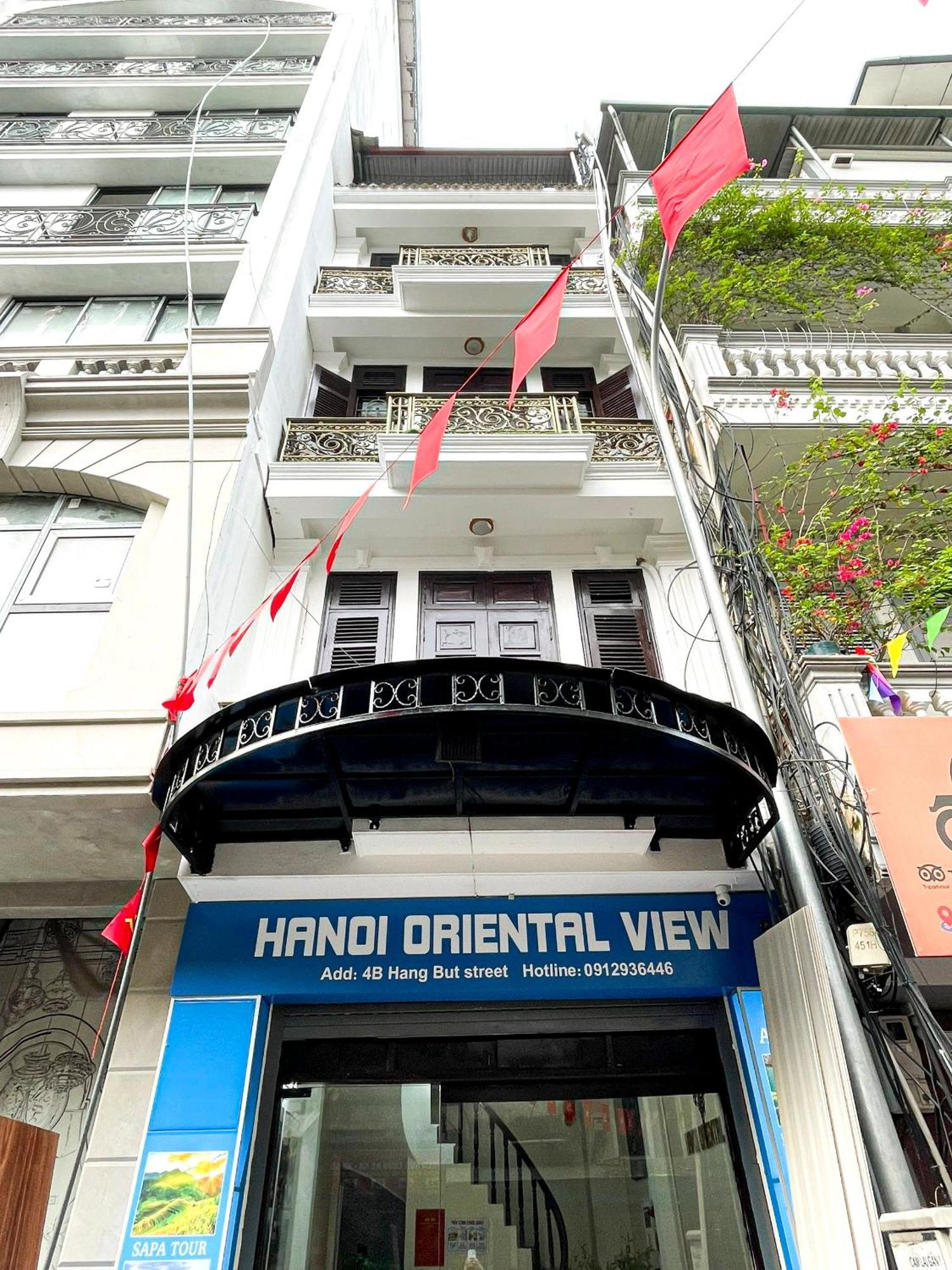 Hanoi Oriental Viewl Hotel Экстерьер фото